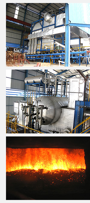 Biomass Boiler